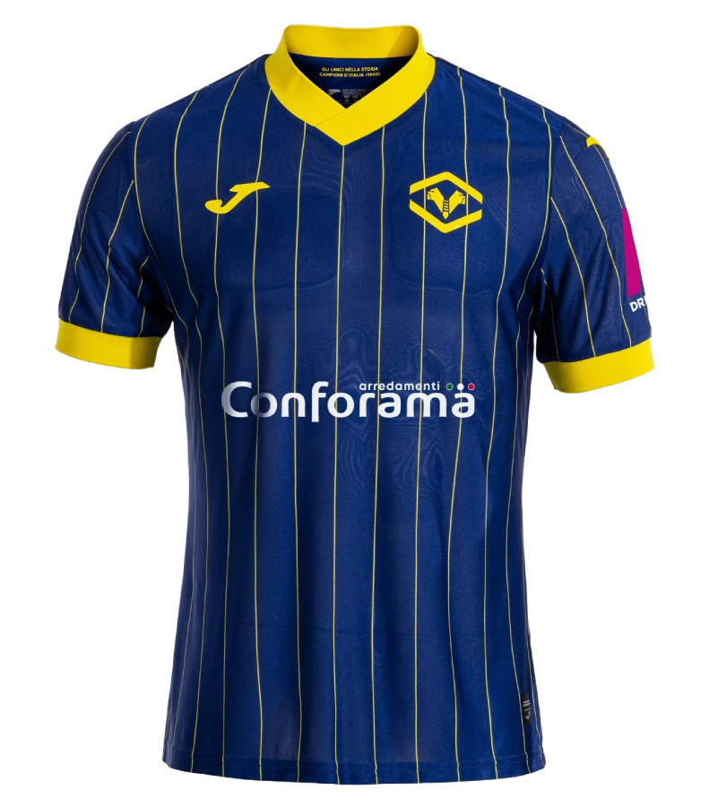 Maillot Hellas Verona Domicile 2024/25 - Cliquez sur l'image pour la fermer